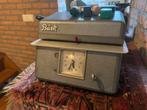 Burk Tijdstempel Machine - Vintage Klok, Antiek en Kunst, Antiek | Klokken, Ophalen