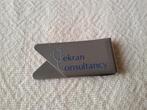 Promotieclip Gekran Consultancy, Ophalen of Verzenden, Zo goed als nieuw, Gebruiksvoorwerp
