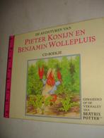 Pieter Konijn en Benjamin Wollepluis- Beatrix Potter- (NIEUW, Verzenden, Boxset