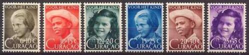 Curacao NVPH nr 200/5 ongebruikt Kinderpostzegels 1948, Postzegels en Munten, Postzegels | Nederlandse Antillen en Aruba, Postfris