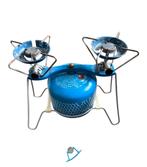 Gasstel 2 pits campingaz, Caravans en Kamperen, Kampeeraccessoires, Ophalen of Verzenden, Gebruikt