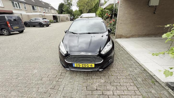 Ford Fiesta 1.0 EcoBoost Titanium – CarPlay – Distr-riem vv, Auto's, Ford, Particulier, Fiësta, ABS, Airbags, Airconditioning
