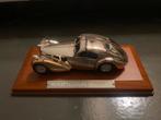 Bugatti Coupé Atlantis Schaalmodel Auto | Goud 1970, Ophalen of Verzenden, Zo goed als nieuw, Bburago