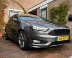 Ford Focus 1.0 ST-Line 125pk 18” navi, clima, pdc, cc etc., Auto's, 65 €/maand, Zwart, Origineel Nederlands, 1200 kg