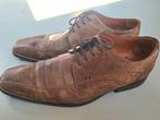 van Lier herenschoenen maat 44, Ophalen of Verzenden, Gedragen, Bruin