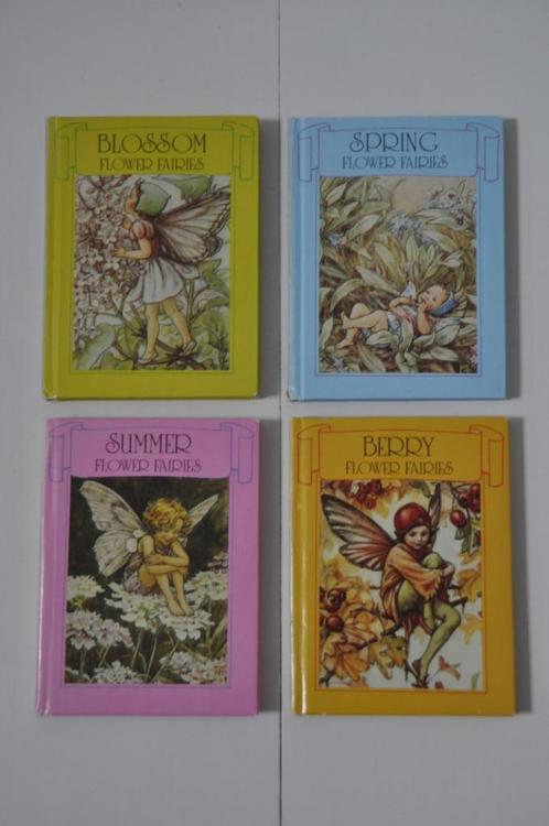 Flower Fairies mini boekjes in boxje (Mary Cicely Barker), Boeken, Kinderboeken | Jeugd | onder 10 jaar, Gelezen, Fictie algemeen