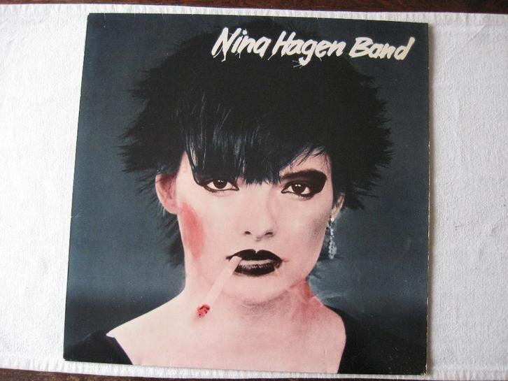 Nina Hagen Band, Cd's en Dvd's, Vinyl | Hardrock en Metal, Gebruikt, Ophalen of Verzenden