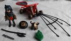 Playmobil 4812 Wolvenridder met Katapult, Ophalen of Verzenden, Gebruikt, Complete set