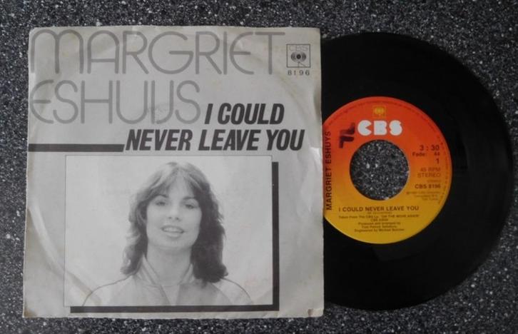 Margriet Eshuijs - I could never leave you, Cd's en Dvd's, Vinyl | Nederlandstalig, Ophalen of Verzenden