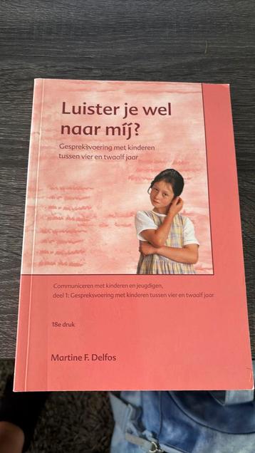 Martine Delfos - Luister je wel naar mij? beschikbaar voor biedingen