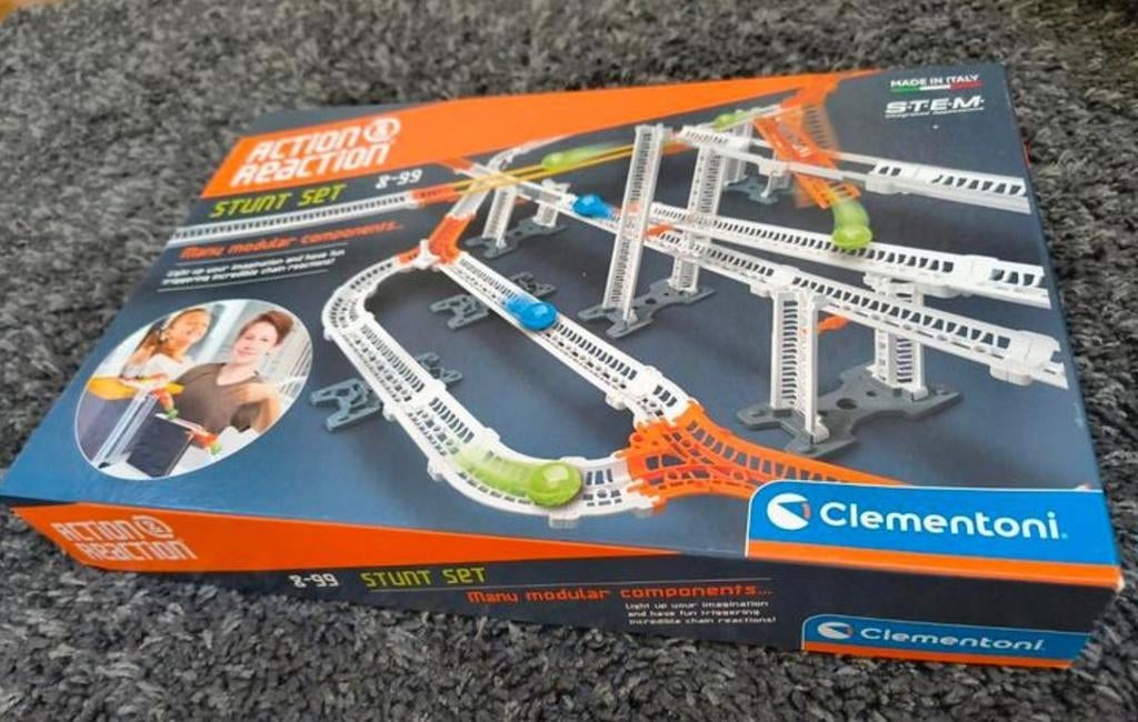 Heerlijke knikkerbaan, lekker spelen!, Ophalen of Verzenden, Handmatig, Overige merken