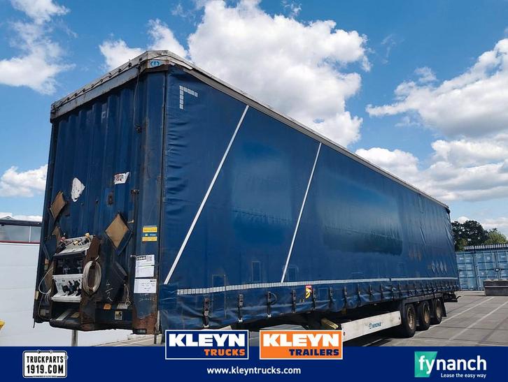 KRONE N/A mega, Auto's, Vrachtwagens, Bedrijf, Te koop, ABS, Aanhangers en Opleggers, Diesel, Handgeschakeld, Origineel Nederlands