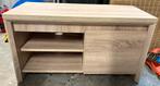 Jysk Haslund TV meubel - Eikenkleur, Ophalen, Gebruikt, Eikenhout, 50 tot 100 cm