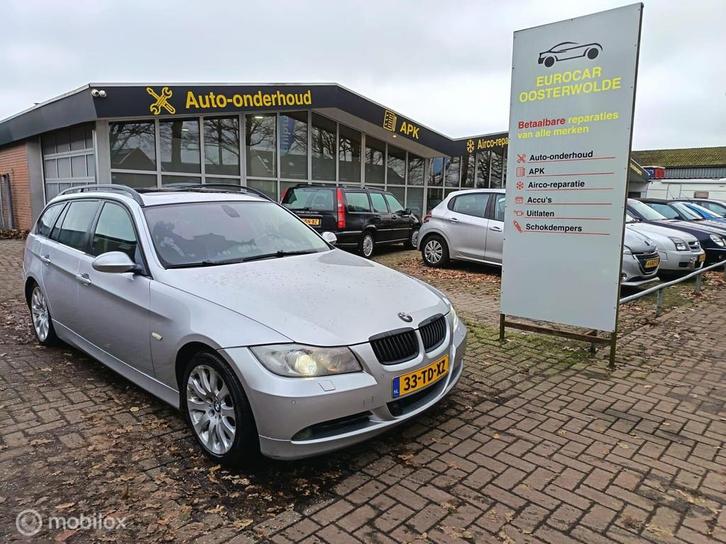 BMW 3-serie Touring 325i ACTIVE CRUISE//PANO//NWE APK, Auto's, BMW, Bedrijf, Te koop, 3-Serie, ABS, Adaptive Cruise Control, Airbags