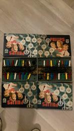 Vintage antieke kerstlampjes kerstverlichting, kleuren, Diversen, Kerst, Ophalen of Verzenden, Zo goed als nieuw