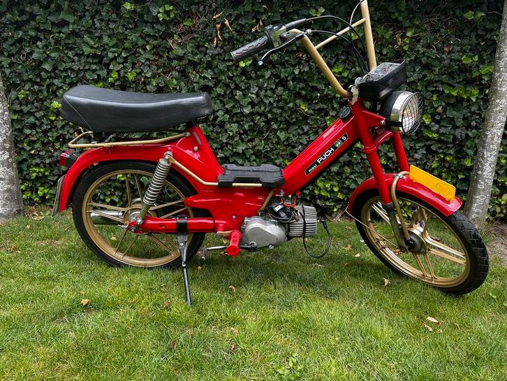 Puch maxi S, Fietsen en Brommers, Brommers | Puch, Zo goed als nieuw, Maxi, Maximaal 45 km/u, Ophalen