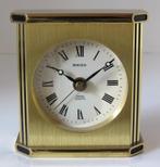 Swiza swiss made alarmklokje; als Cartier; topmerk! Prima!, Verzenden, Zo goed als nieuw, Analoog, Wekker of Tafelklok