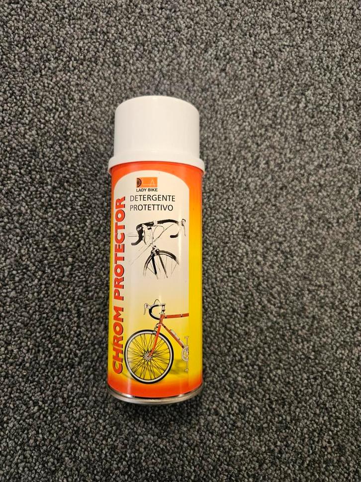 Lady Bike Chrom Protector 400ml, chroomprotector, Sport en Fitness, Wielrennen, Nieuw, Ophalen of Verzenden
