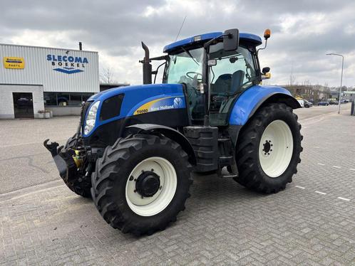 New Holland T6080 Power Command 2010, Zakelijke goederen, Agrarisch | Tractoren, meer dan 10000, New Holland, Gebruikt