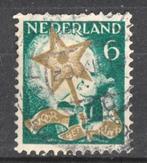 nvph 263 Kinderzegel 1933, Postzegels en Munten, Postzegels | Nederland, Verzenden, Na 1940, Gestempeld