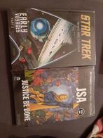 Star trek en JSA dc comics, Amerika, Ophalen of Verzenden, Zo goed als nieuw, Meerdere comics