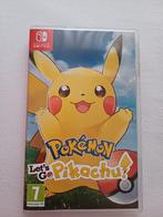 Pokemon Lets Go Pikachu Nintendo Switch, Vanaf 7 jaar, Zo goed als nieuw, Ophalen