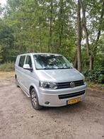 Volkswagen Transporter 2.0TDI 2012 L1h1 DC grijs kenteken, Auto's, Voorwielaandrijving, 4 cilinders, Volkswagen, Origineel Nederlands