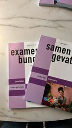 Examenbundel + Samengevat economie, Ophalen of Verzenden, Zo goed als nieuw, VMBO