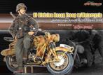 Panzergrenadier, HJ DivisionRecon Troop w/Motorcycle (70115), Ophalen of Verzenden, Landmacht, Duitsland, Miniatuur of Beeldje