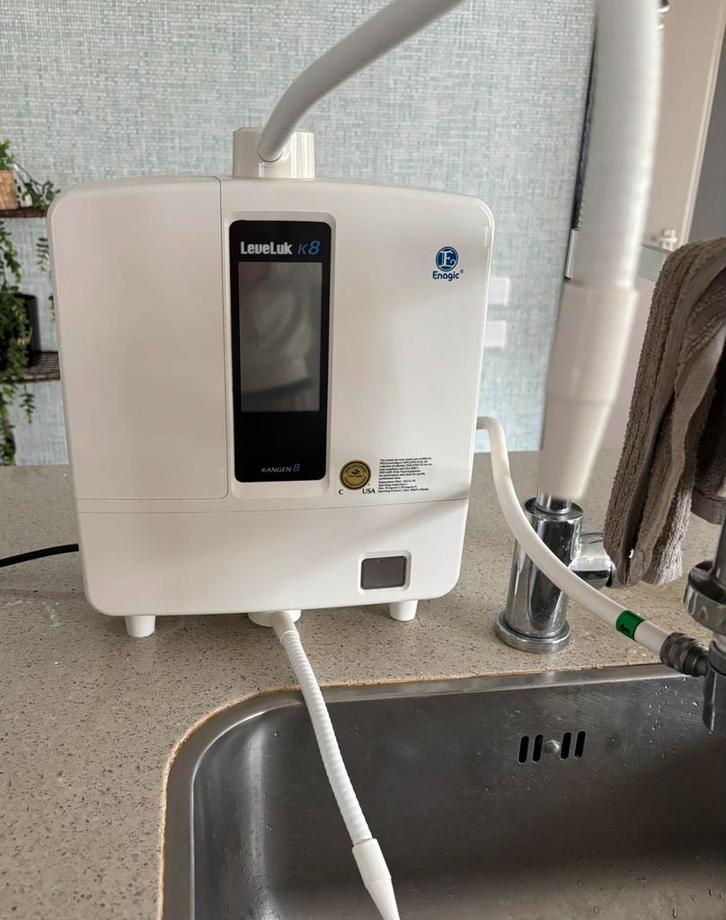 Waterionisator LEVELUK K8. Enagic Kangen Water, Sport en Fitness, Gezondheidsproducten en Wellness, Nieuw, Overige typen, Ophalen of Verzenden