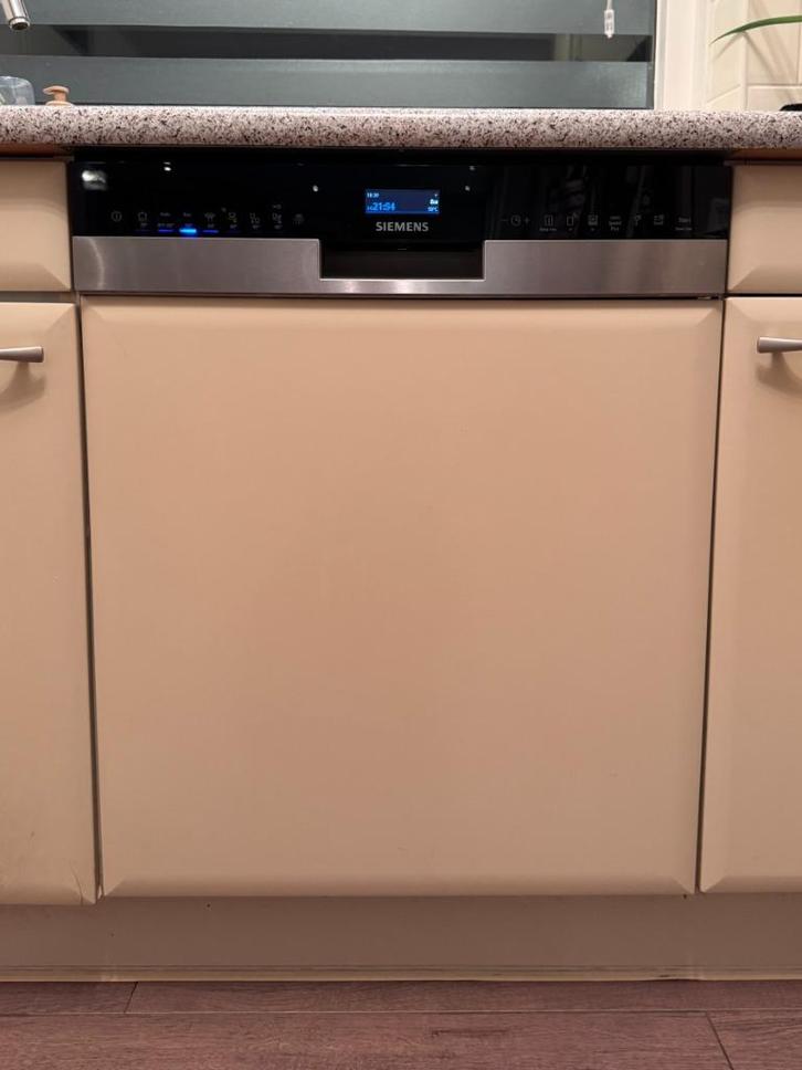 Siemens Half Geïntegreerd Inbouw Vaatwasser SN558S06TE, Witgoed en Apparatuur, Vaatwasmachines, Gebruikt, Inbouw, Minder dan 85 cm