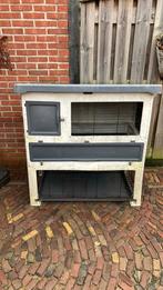 Kunststof Konijnenhok + diversen, Dieren en Toebehoren, Ophalen, 90 cm of meer, Konijn, Hok