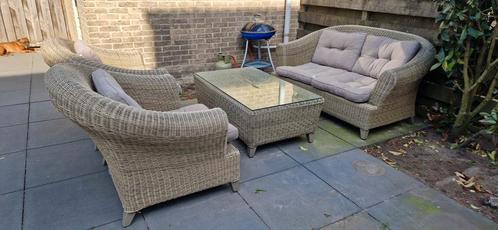 loungeset, Tuin en Terras, Tuinsets en Loungesets, Gebruikt, Ophalen