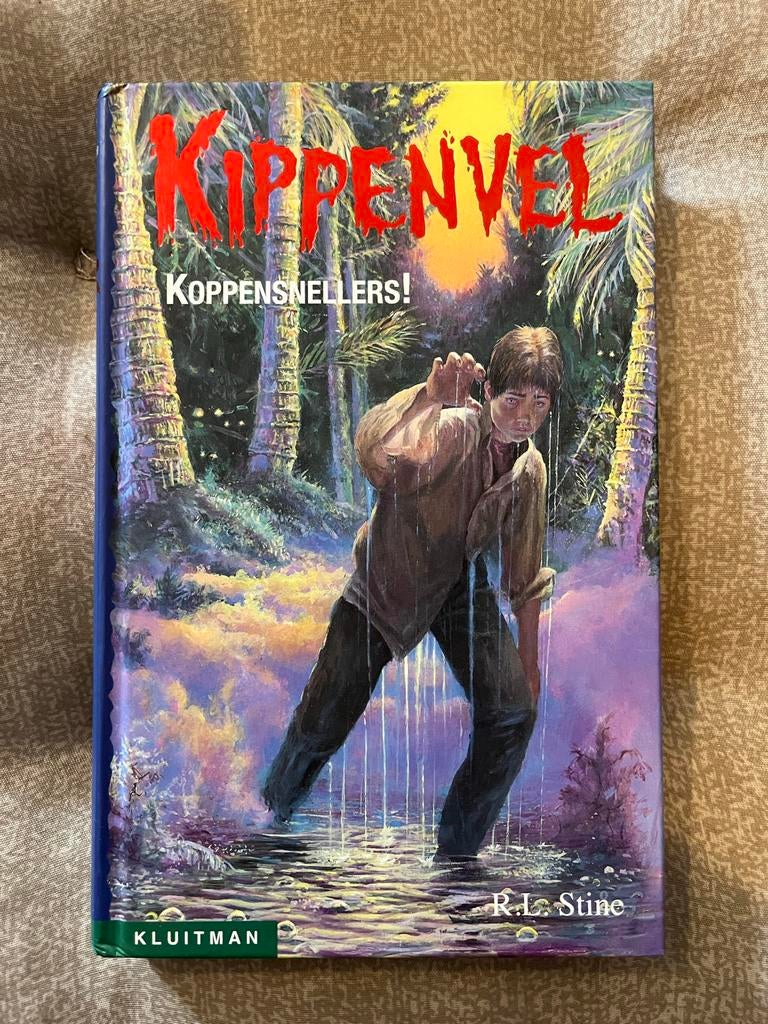 Kippenvel - Koppensnellers!, Boeken, Ophalen of Verzenden, Zo goed als nieuw, Fictie algemeen