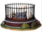 Lemax Polar Bear Cage, Ophalen of Verzenden, Zo goed als nieuw