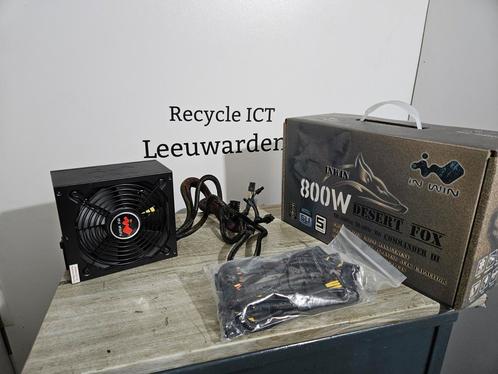 In win 800w max voeding psu power supply commander800 3, Computers en Software, Interne voedingen, Nieuw, Ophalen of Verzenden