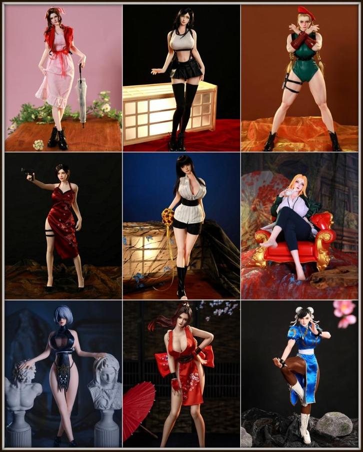 [𝗣𝗿𝗲-𝗼𝗿𝗱𝗲𝗿] Lingyun Studio Doll Action Figure, Verzamelen, Poppetjes en Figuurtjes, Nieuw, Verzenden