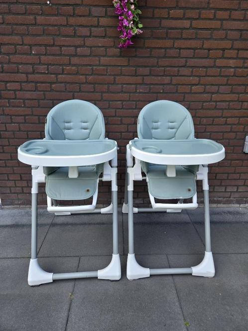 Baby eetstoelen, Kinderen en Baby's, Kinderstoelen, Zo goed als nieuw, Overige typen, Aanschuifbaar, Afneembaar eetblad, Stoelverkleiner