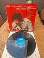 Tom Jones - The World Of LP, Ophalen of Verzenden, Gebruikt, 12 inch