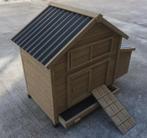 Kippenhok Sussex 10G (Kunststof dak), Dieren en Toebehoren, Pluimvee | Toebehoren, Ophalen of Verzenden, Nieuw, Kippenhok of Kippenren