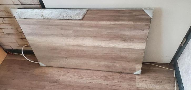 warmtepaneel spiegel, Doe-het-zelf en Verbouw, Verwarming en Radiatoren, Nieuw, Radiator, 500 tot 800 watt, Minder dan 30 cm, Minder dan 60 cm