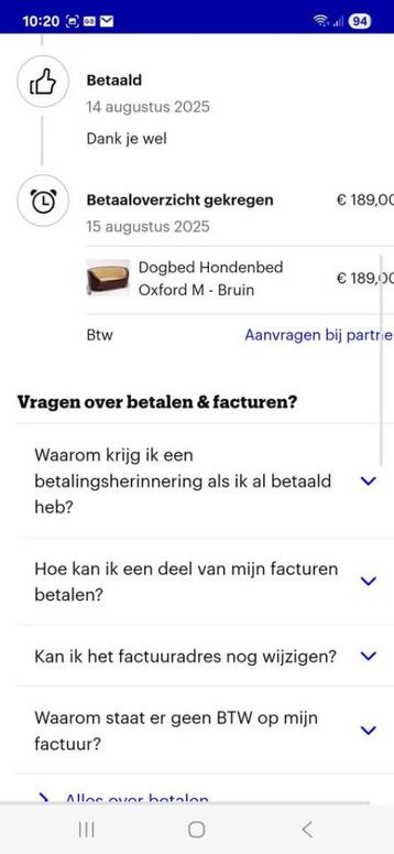 nieuw Hondenbank Oxford I Chestnut mediumOxford 87 x 62 x 40 beschikbaar voor biedingen