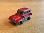 Matchbox Snow Trac ROOD, Ophalen of Verzenden, Zo goed als nieuw, Auto
