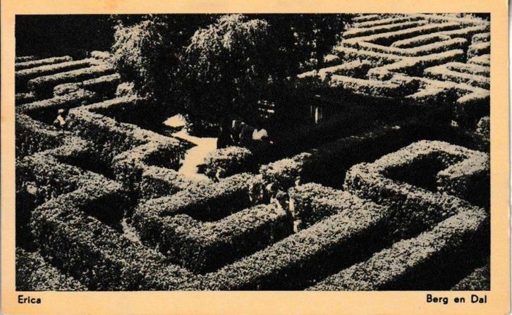 BERG en DAL - ERICA, Verzamelen, Ansichtkaarten | Nederland, Gelopen, Gelderland, 1940 tot 1960, Verzenden