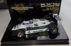 F1 Williams FW08 Keke Rosberg 1982, Verzenden, Zo goed als nieuw, Auto, MiniChamps
