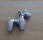 zilveren vintage bedel poedel [298], Overige merken, Verzenden, Zo goed als nieuw, 1 bedel