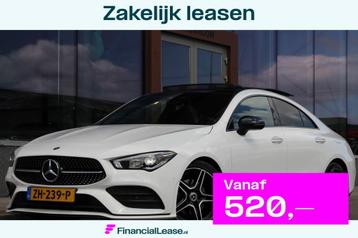 Mercedes-Benz CLA 180 AMG | Night pakket | Pano | Sfeerverli beschikbaar voor biedingen