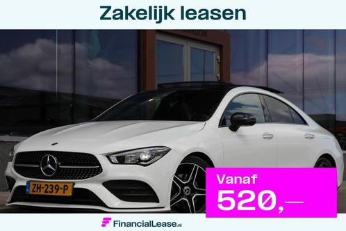 Mercedes-Benz CLA 180 AMG | Night pakket | Pano | Sfeerverli, Auto's, Mercedes-Benz, Bedrijf, Lease, Financial lease, CLA, ABS