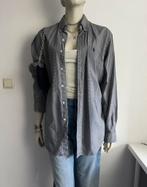 Ralph Lauren geruit overhemd UNISEX, Maat 38/40 (M), Zwart, Ophalen of Verzenden, Zo goed als nieuw