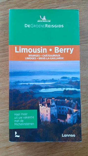 Michelin reisboek Limousin/Berry beschikbaar voor biedingen